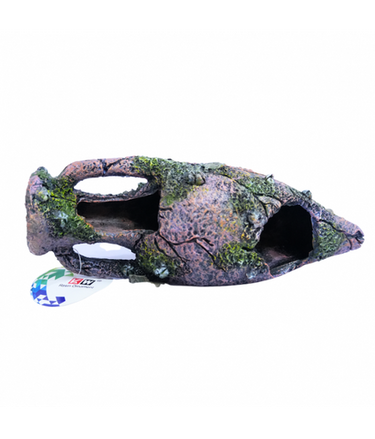 KW Zone Aquarium Resin Decoration U-225M (23x8x9cm)